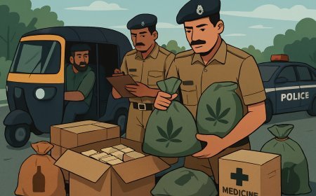 Thane Police Smash ₹13 Crore Heroin Syndicate