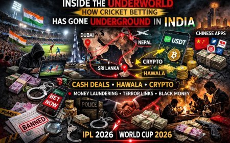 Cricket, Crypto, and the Cash Con—Inside India’s Betting Underground of 2026