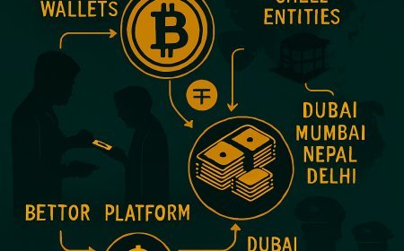 The Shadow Game: Agencies Track Crypto and Hawala Trails Behind Illegal Betting Networks