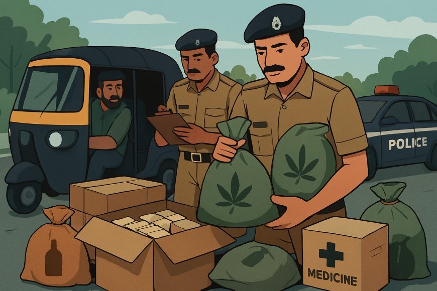 Thane Police Smash ₹13 Crore Heroin Syndicate